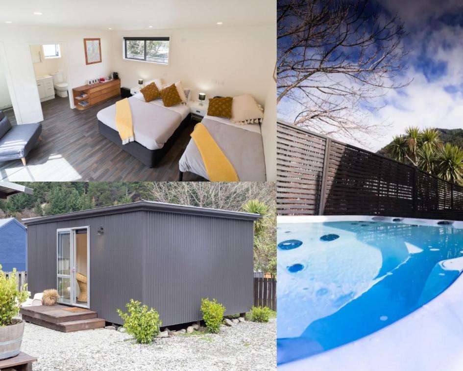 Classy Cabin - In Town - Spa Pool Queenstown Dış mekan fotoğraf